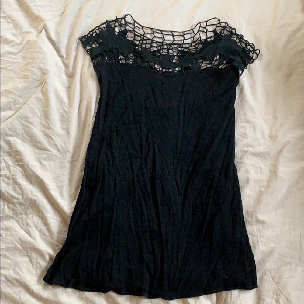 “Breaking Point” dress
